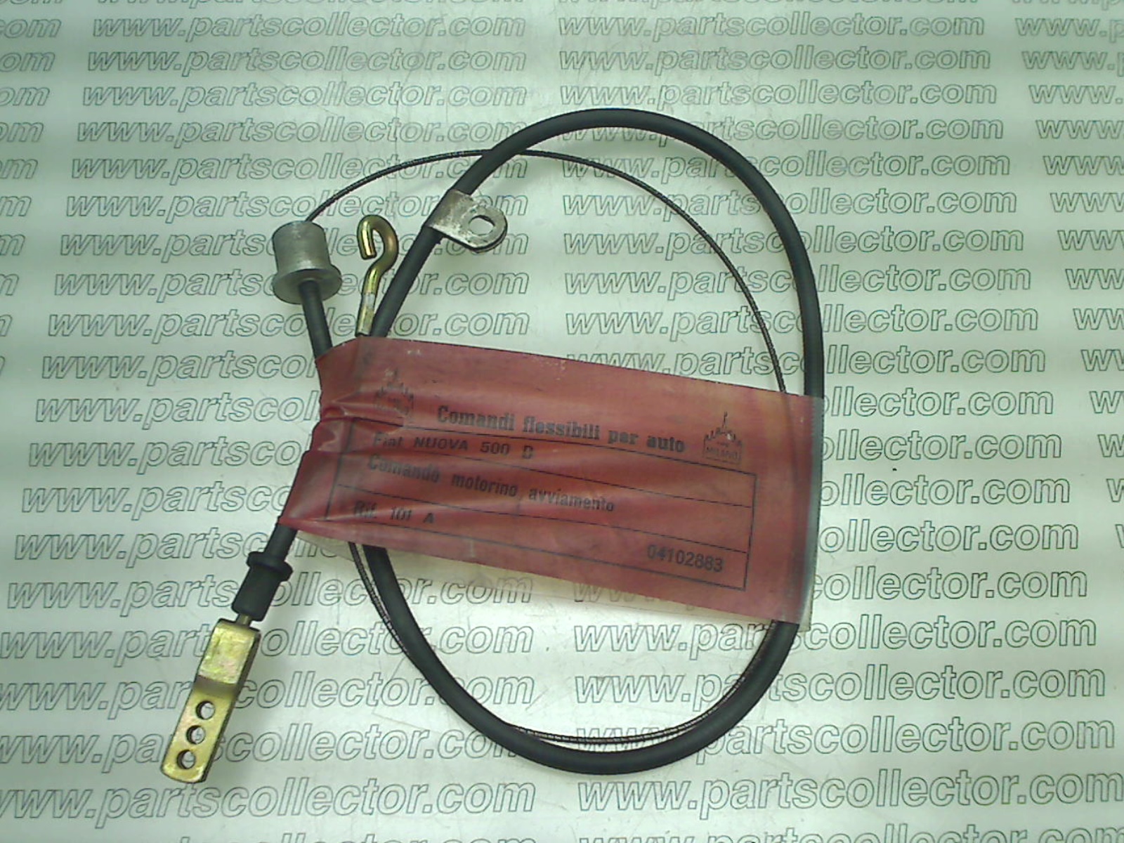 4102883 Electrical system code 9192 compatible with: FIAT 500, FIAT FIAT